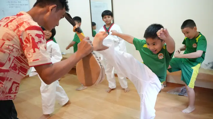 Taekwondo Discipline