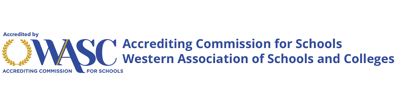 WASC Accredited Logo Banner