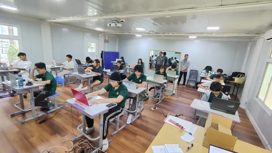 High School Examination Hall