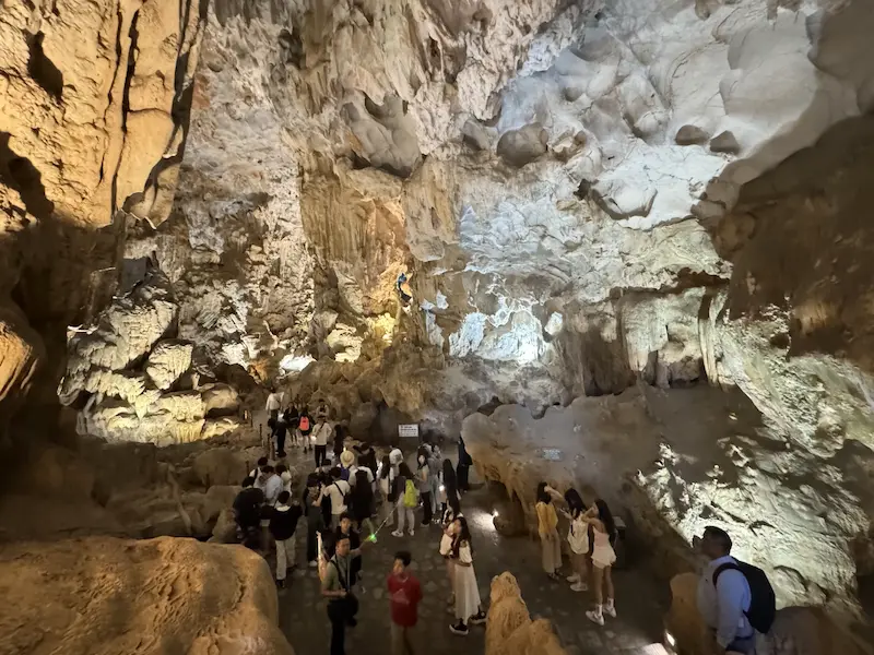 Ninh Binh Caves Study