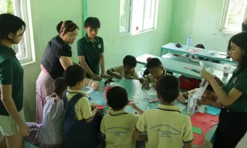Creative Arts and Music with NGYF